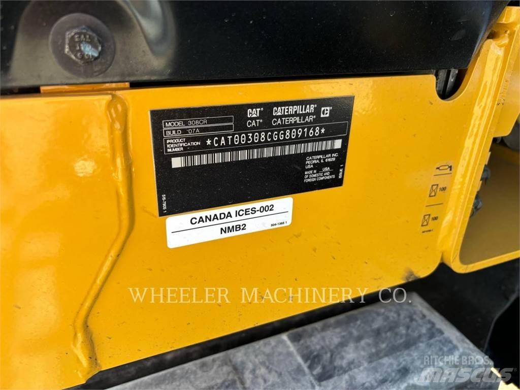 CAT 308 Bandgrävare