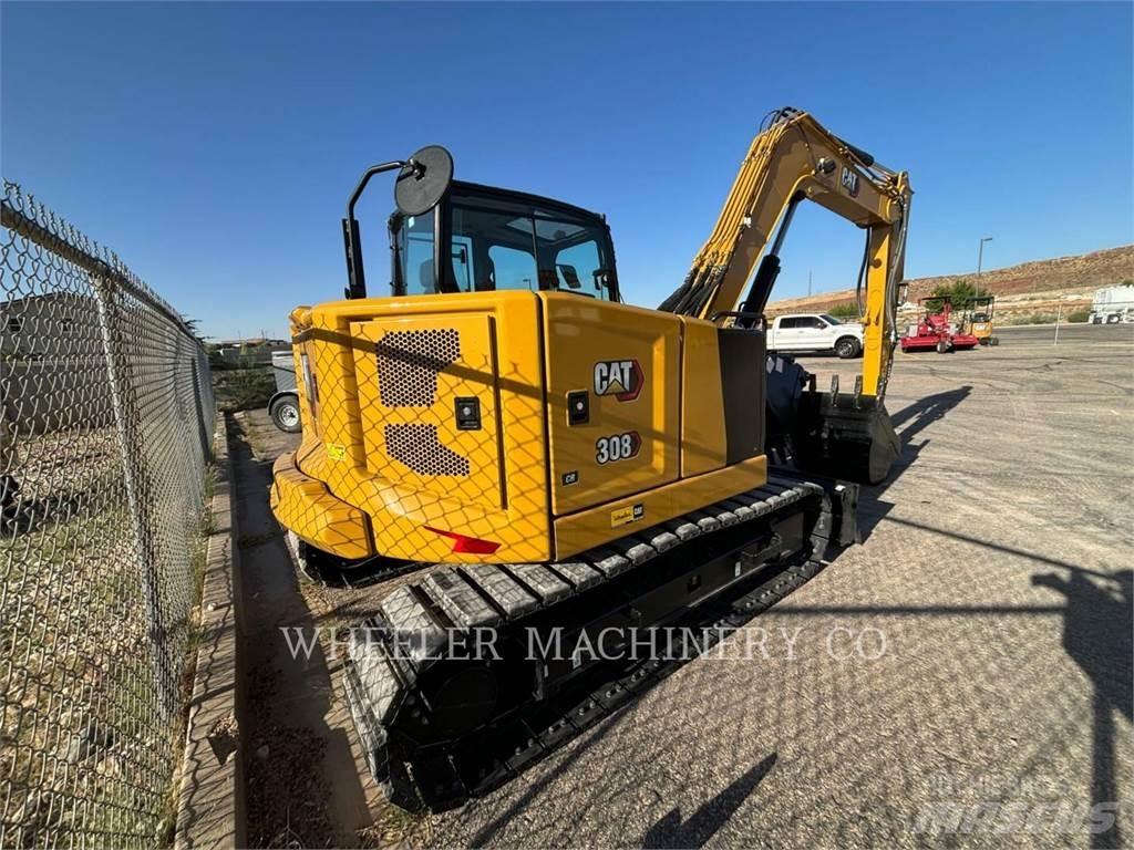 CAT 308 Bandgrävare