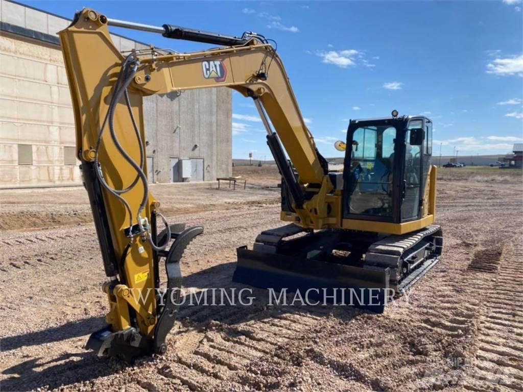 CAT 308 Bandgrävare