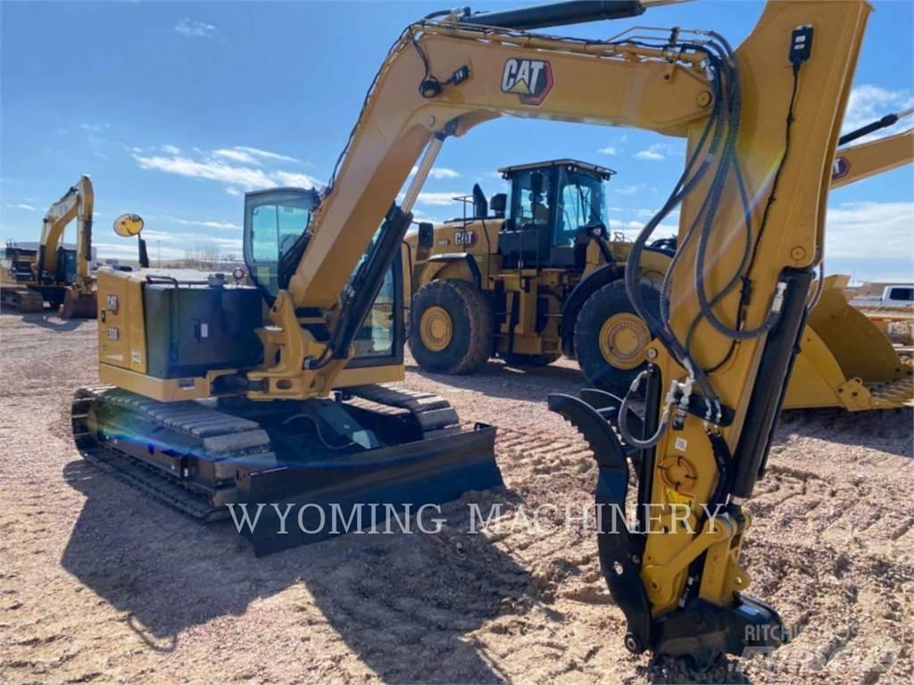 CAT 308 Bandgrävare
