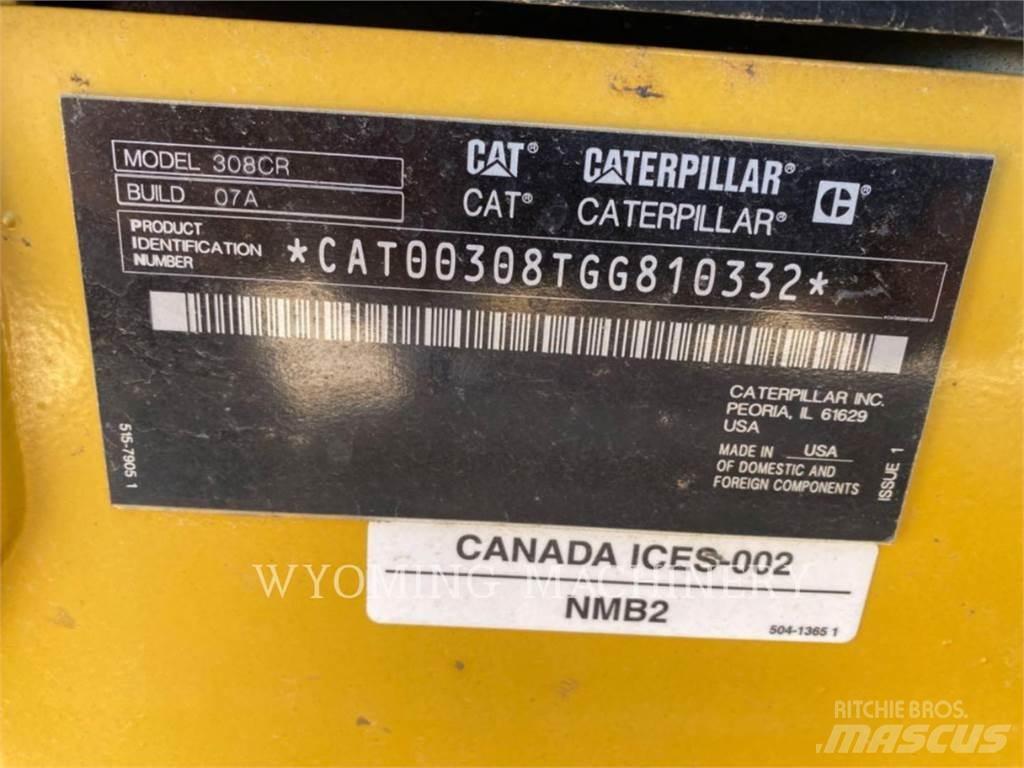 CAT 308 Bandgrävare