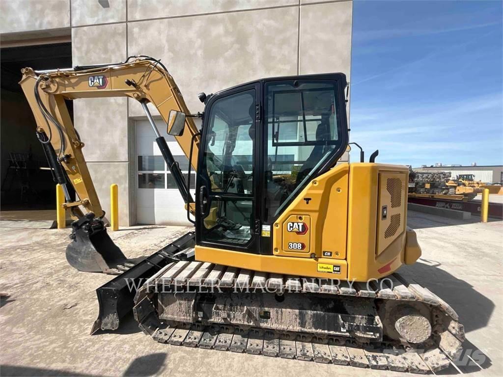 CAT 308 Bandgrävare