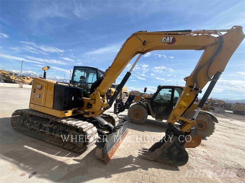 CAT 308 Bandgrävare
