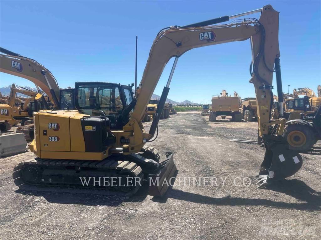 CAT 308 Bandgrävare