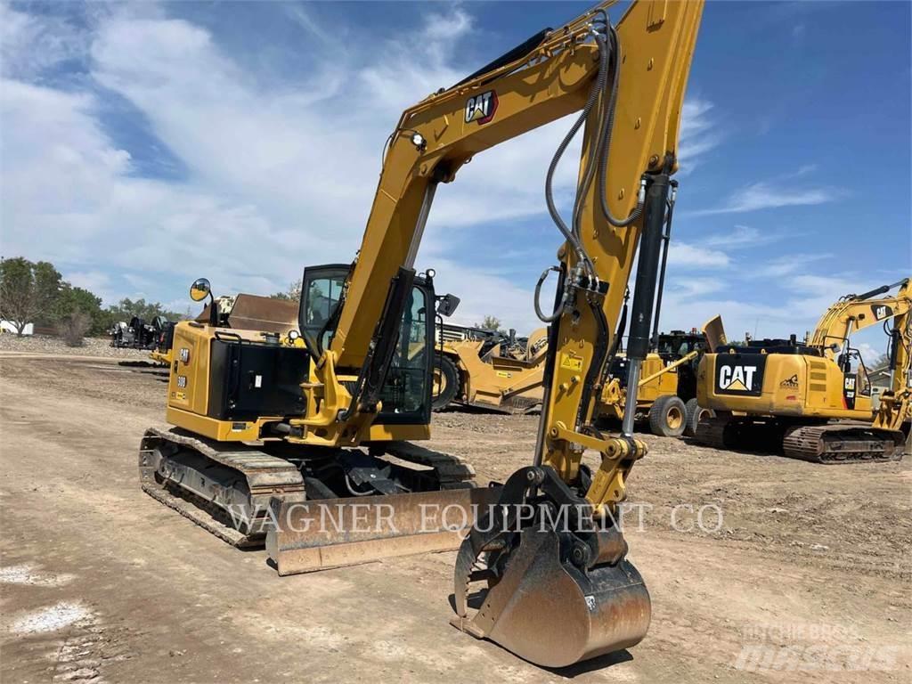 CAT 308 Bandgrävare