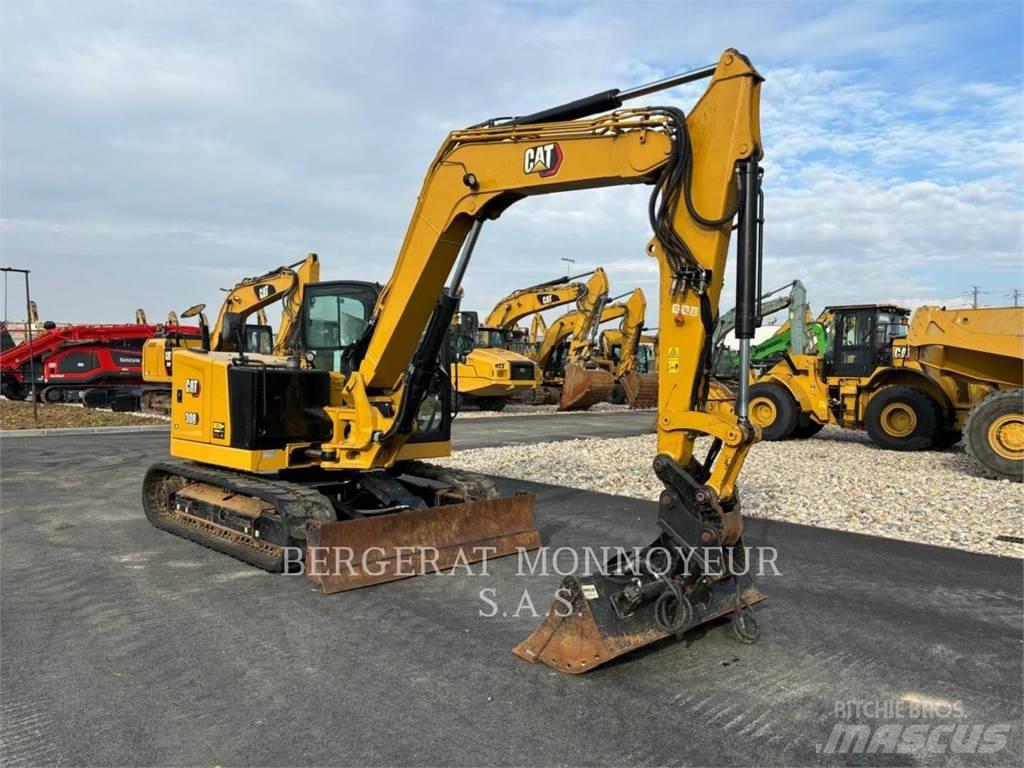 CAT 308 Bandgrävare