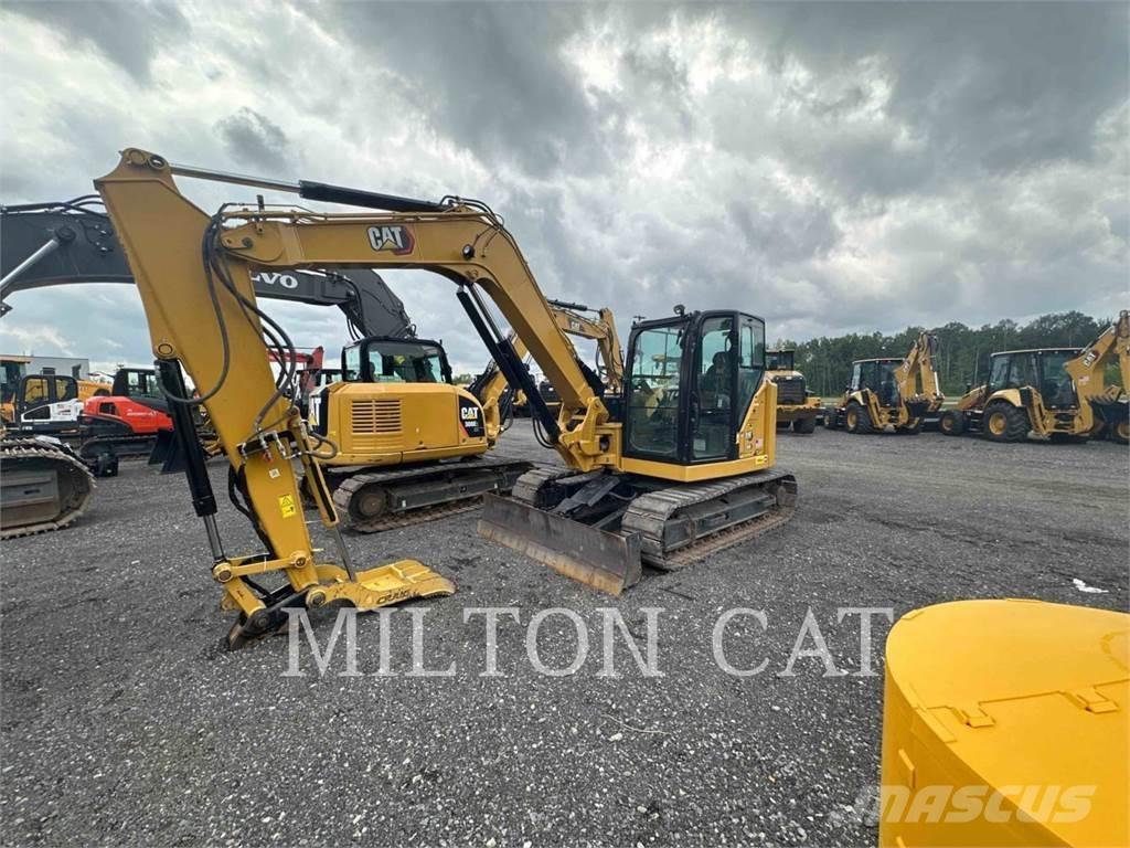 CAT 308 Bandgrävare