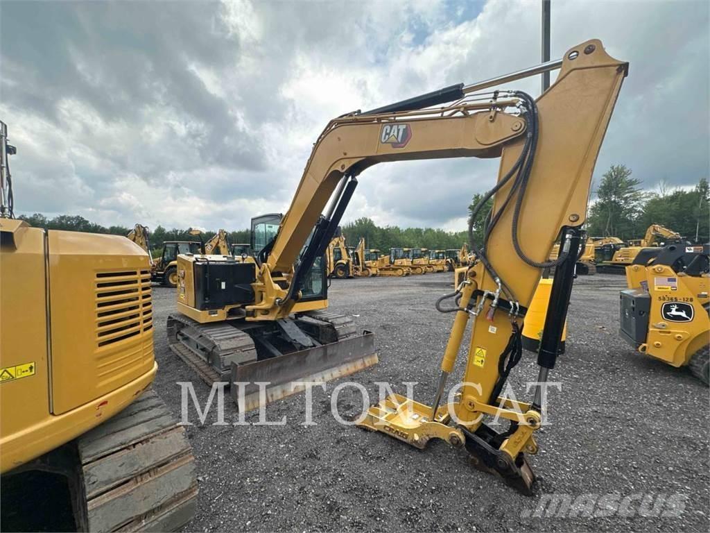 CAT 308 Bandgrävare