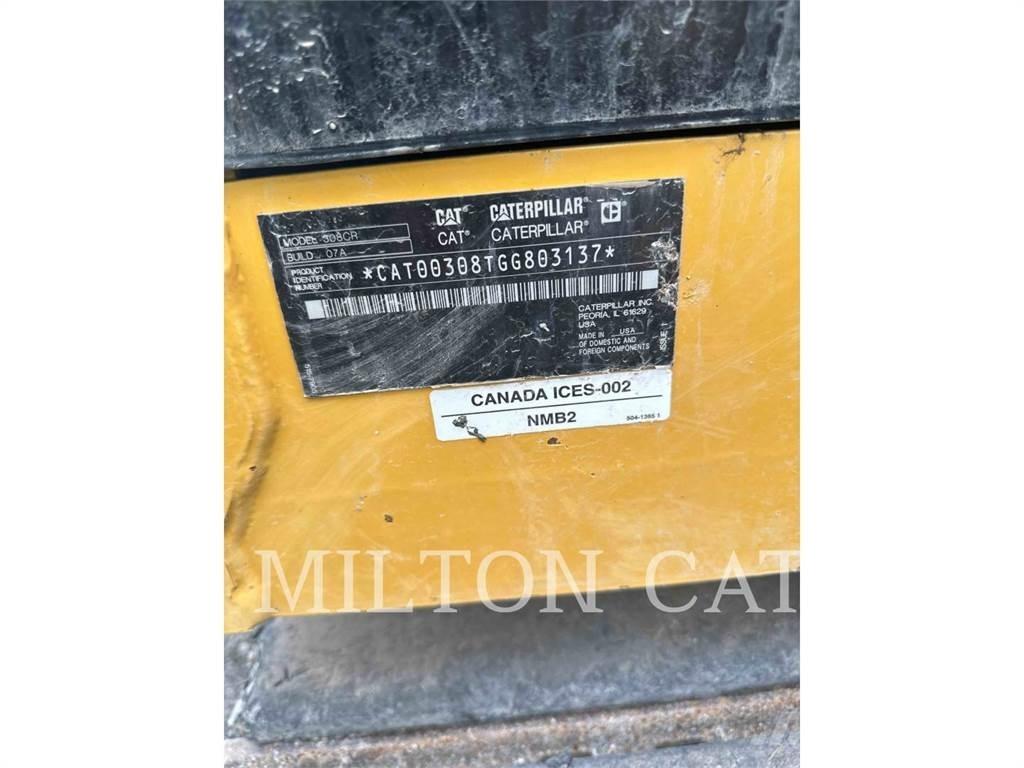 CAT 308 Bandgrävare