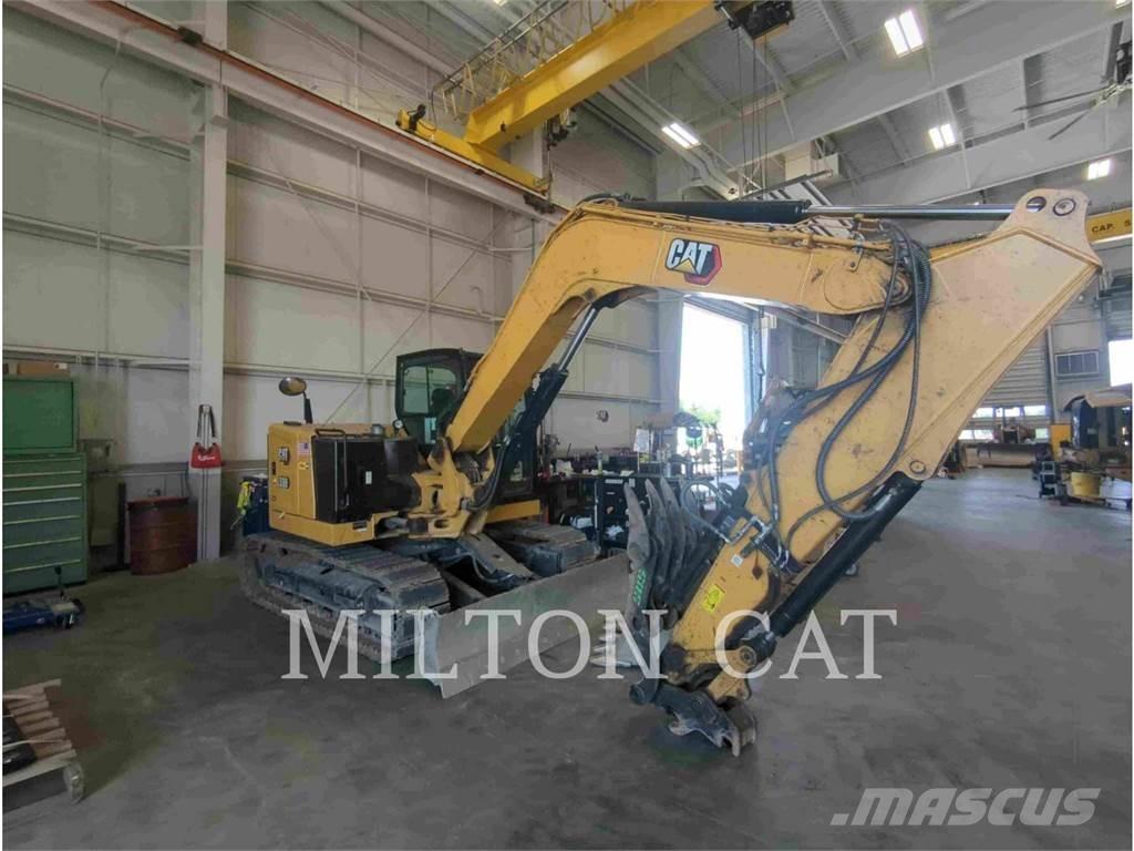 CAT 308 Bandgrävare