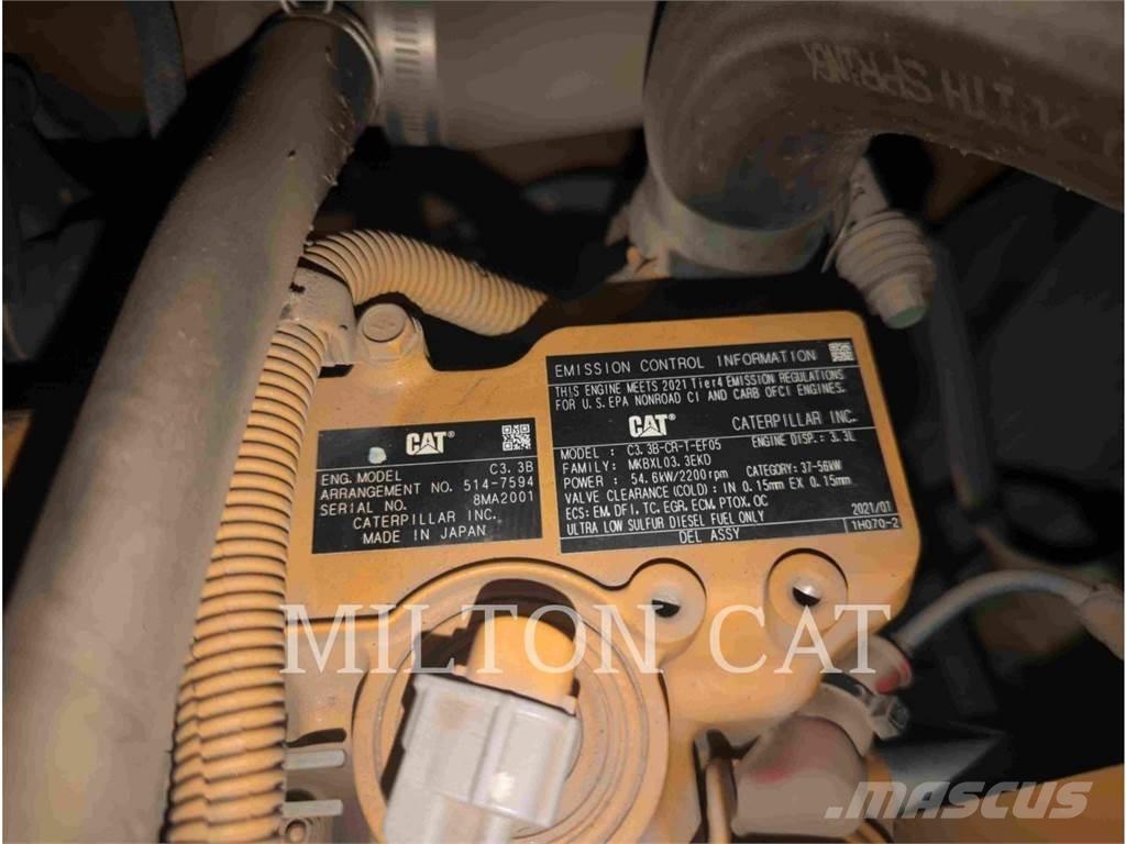 CAT 308 Bandgrävare