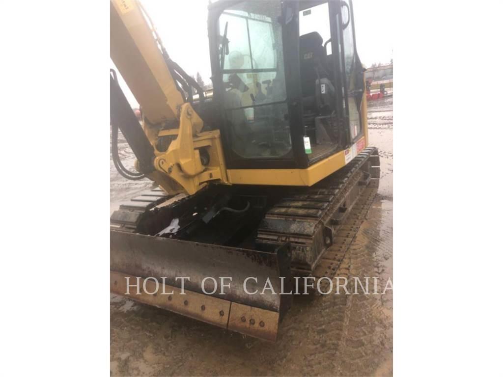 CAT 308 Bandgrävare