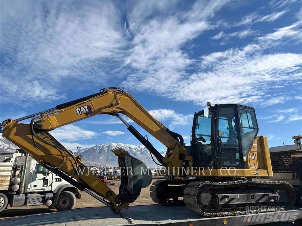 CAT 308 Bandgrävare