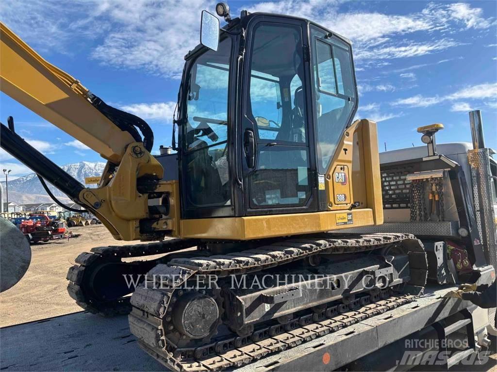 CAT 308 Bandgrävare