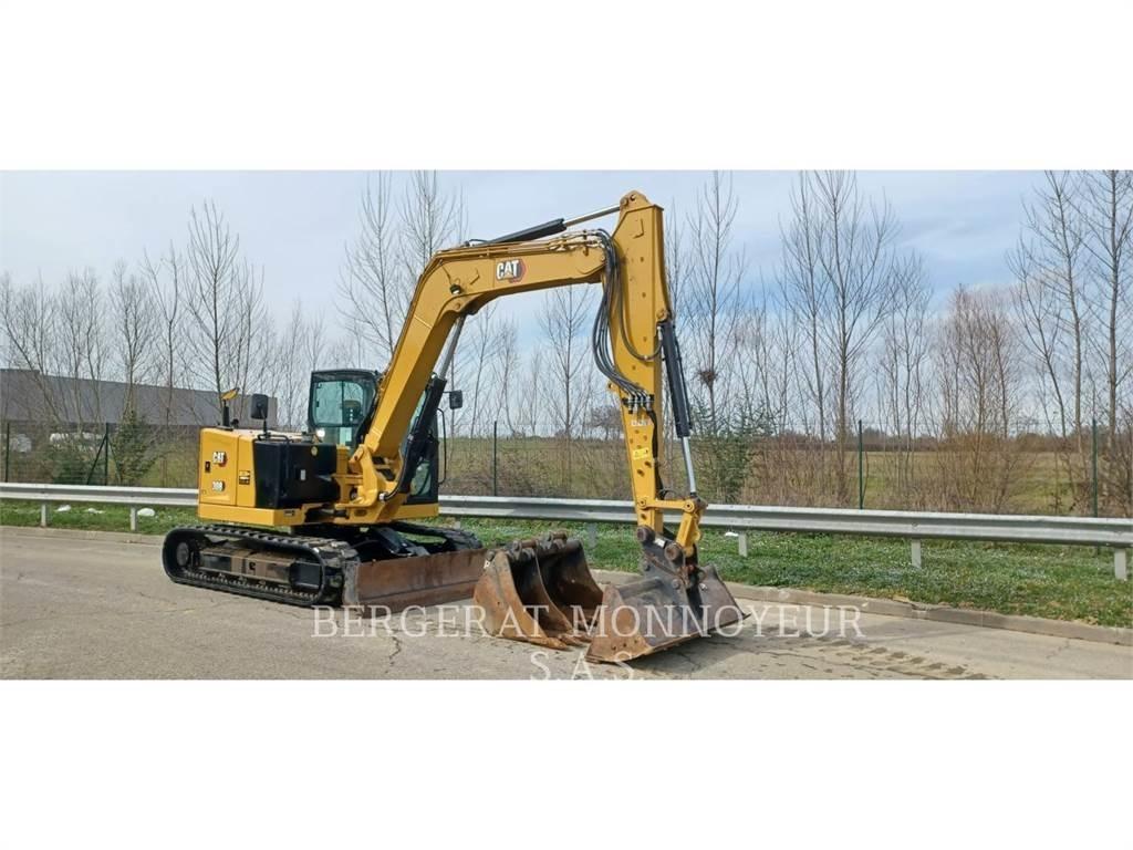CAT 308 Bandgrävare