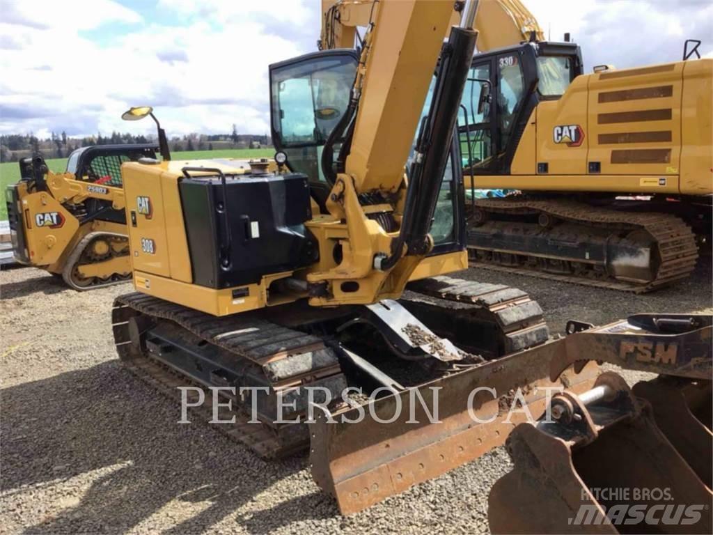 CAT 308 Bandgrävare