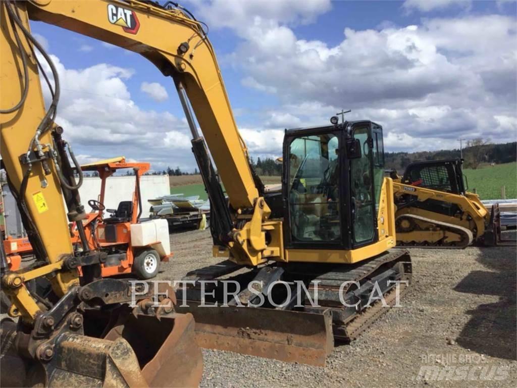 CAT 308 Bandgrävare