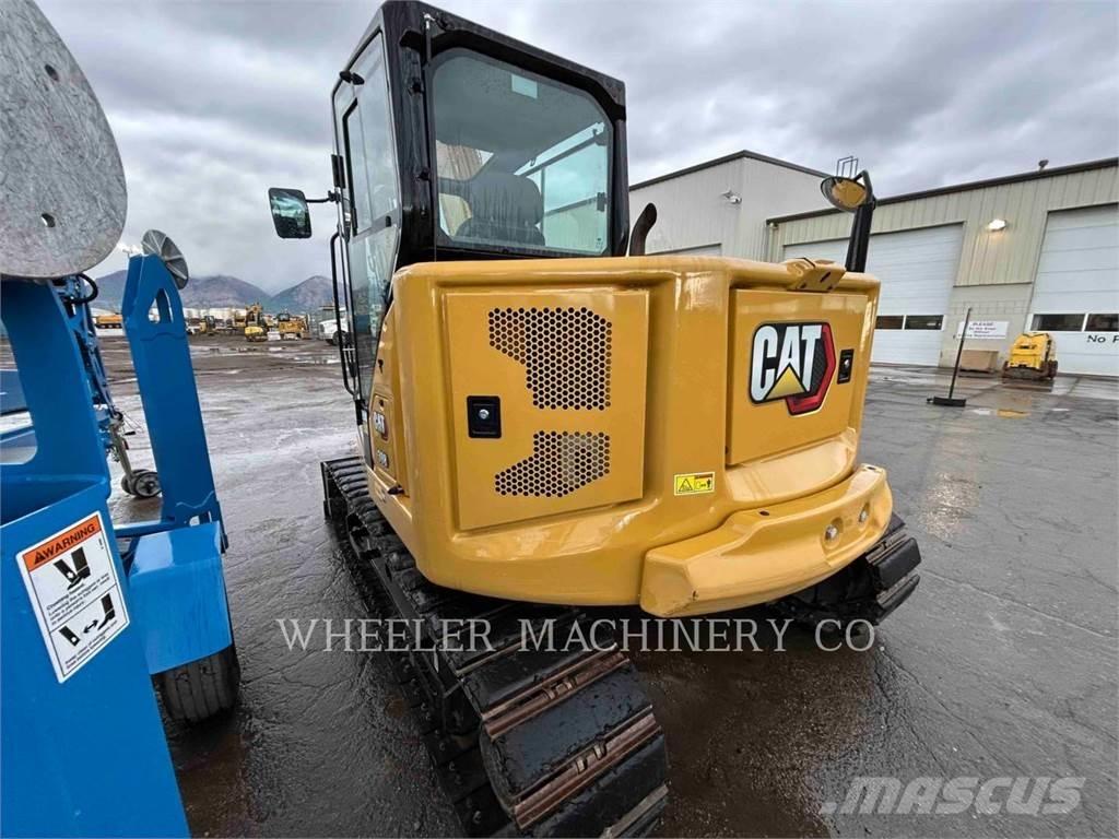 CAT 308 Bandgrävare