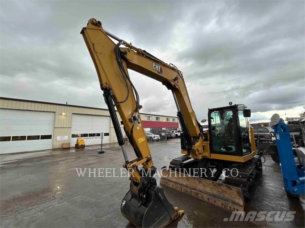CAT 308 Bandgrävare