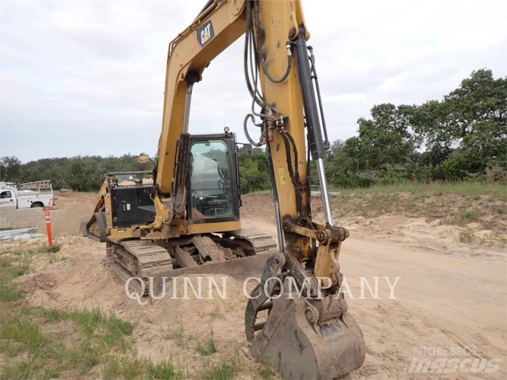 CAT 308 Bandgrävare