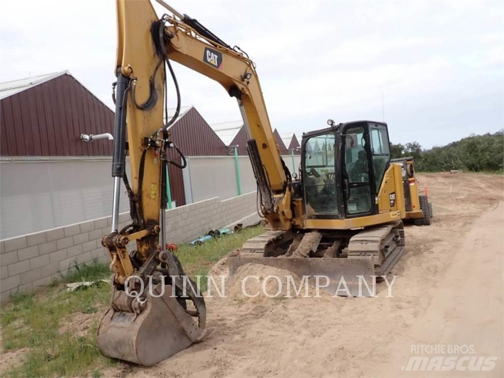 CAT 308 Bandgrävare