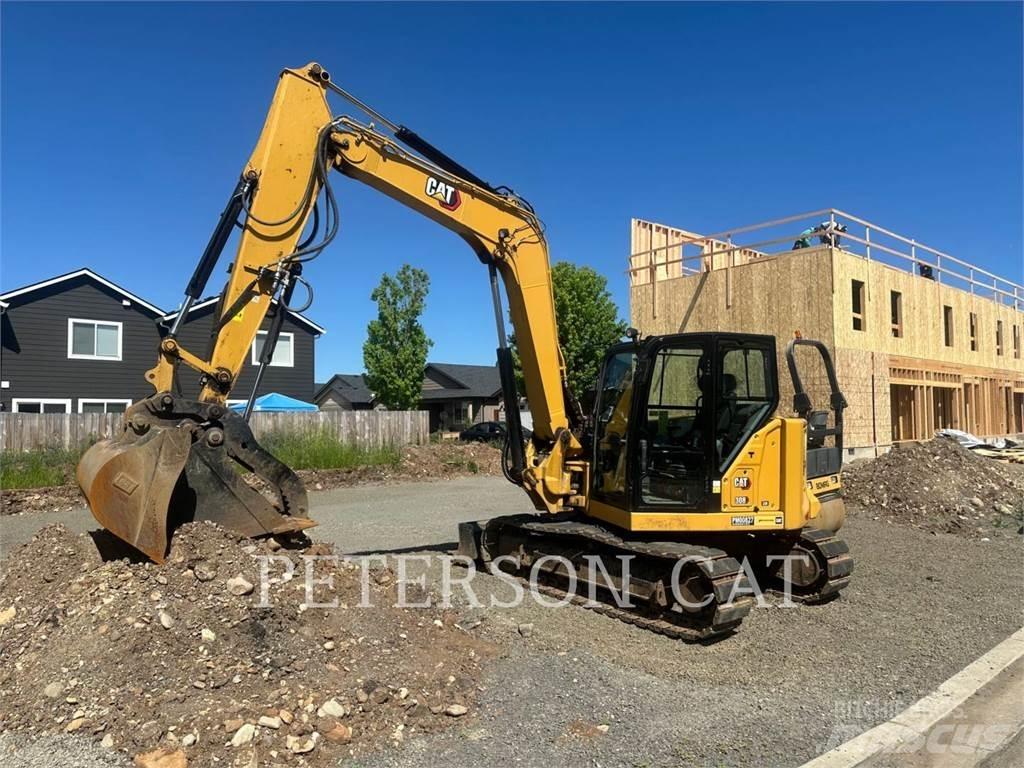 CAT 308 Bandgrävare