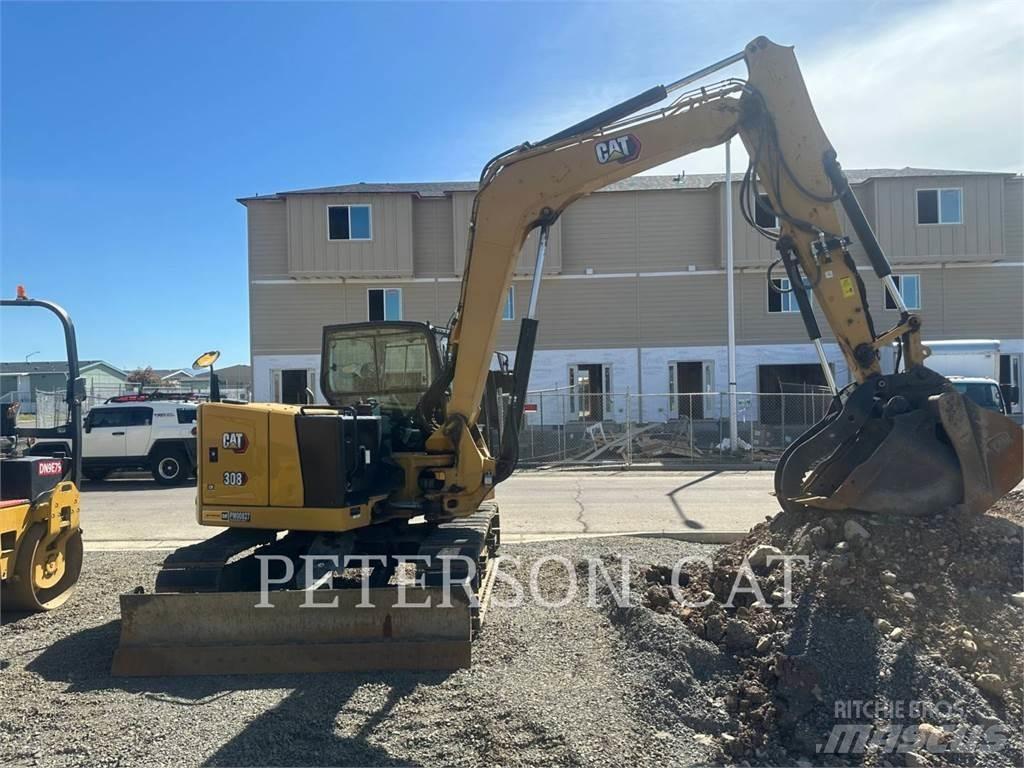 CAT 308 Bandgrävare