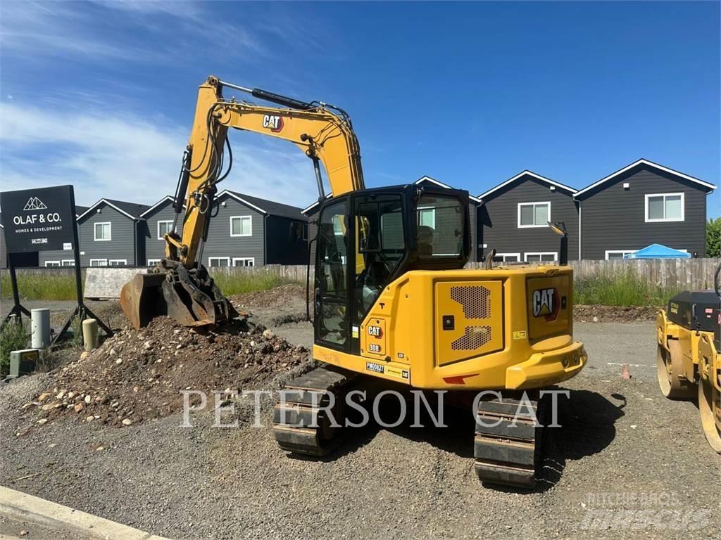 CAT 308 Bandgrävare