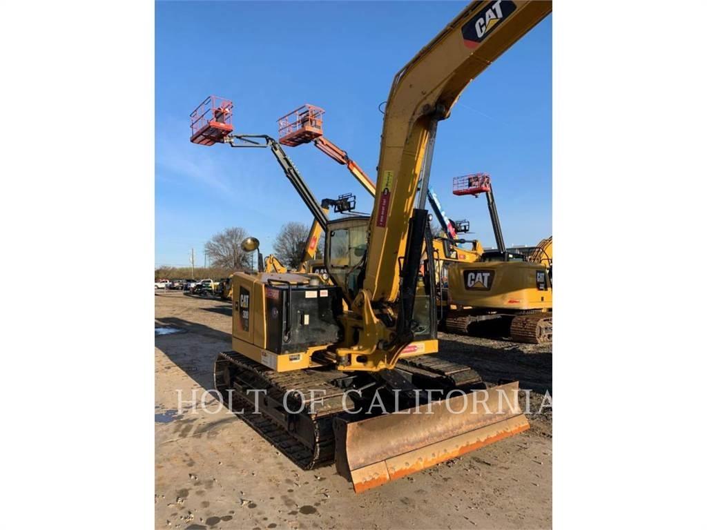 CAT 308 Bandgrävare