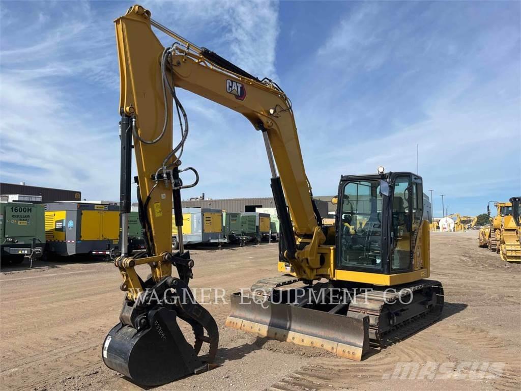 CAT 308 Bandgrävare