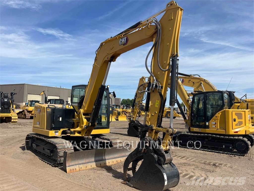 CAT 308 Bandgrävare