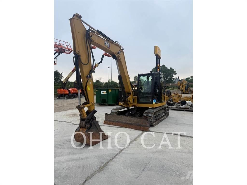 CAT 308 Minigrävare < 7t