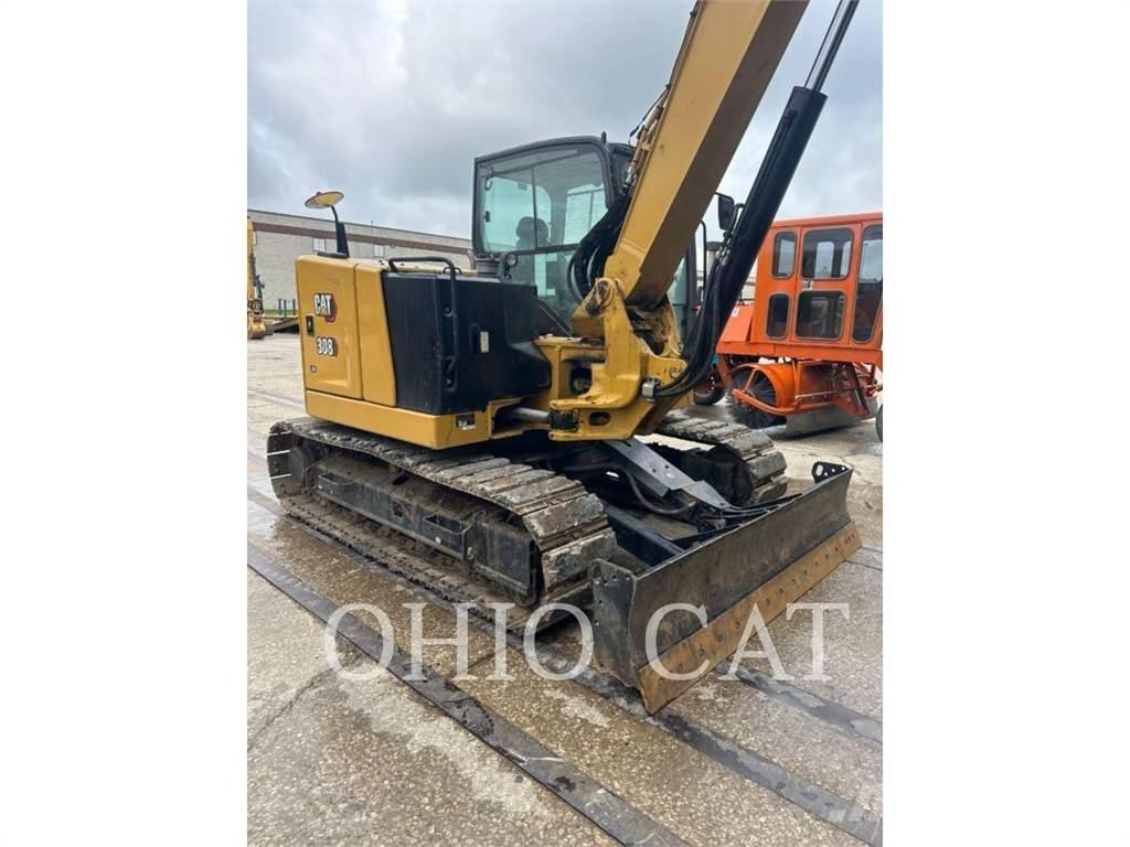 CAT 308 Minigrävare < 7t