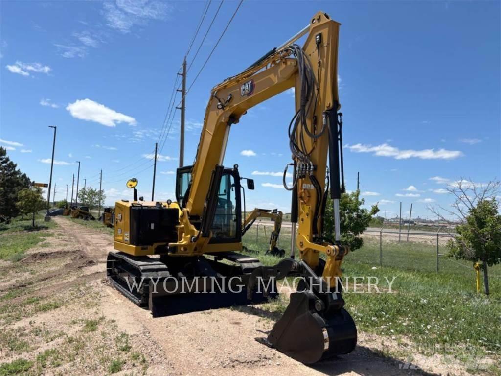 CAT 308 Bandgrävare