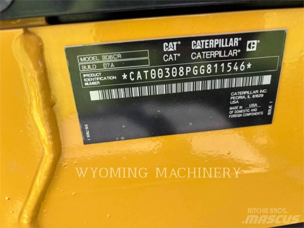 CAT 308 Bandgrävare