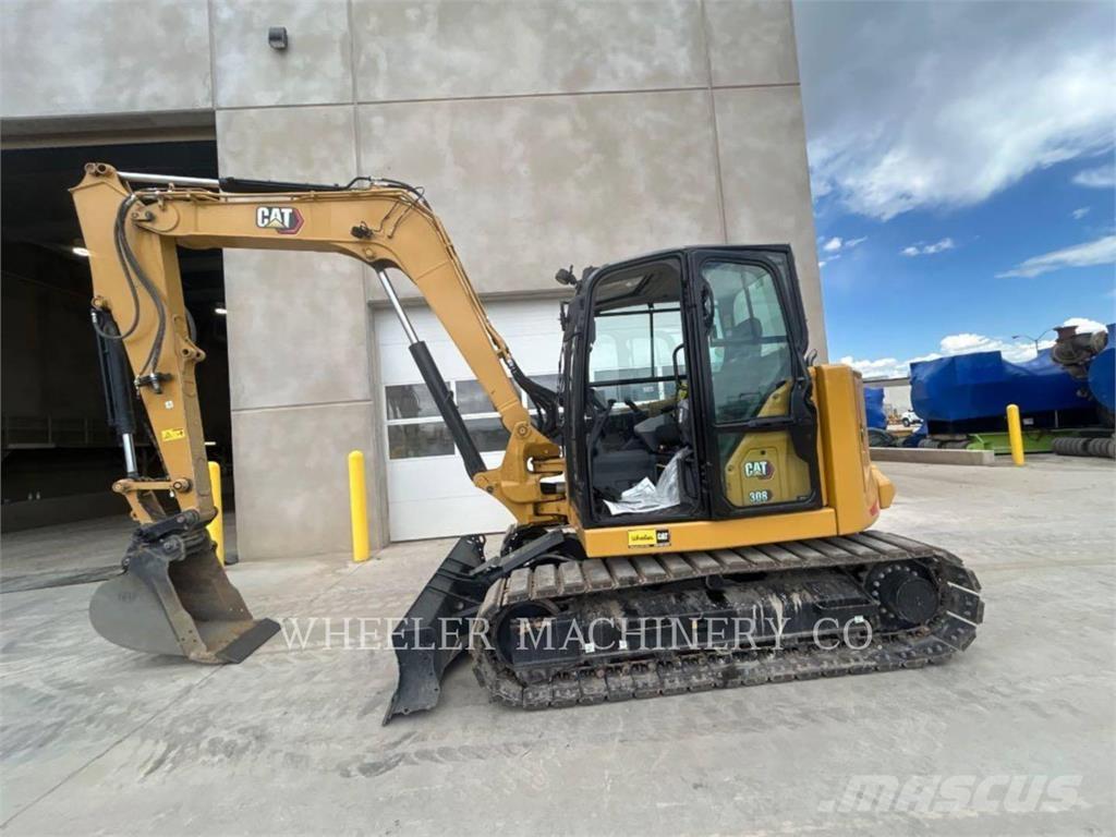 CAT 308 Bandgrävare