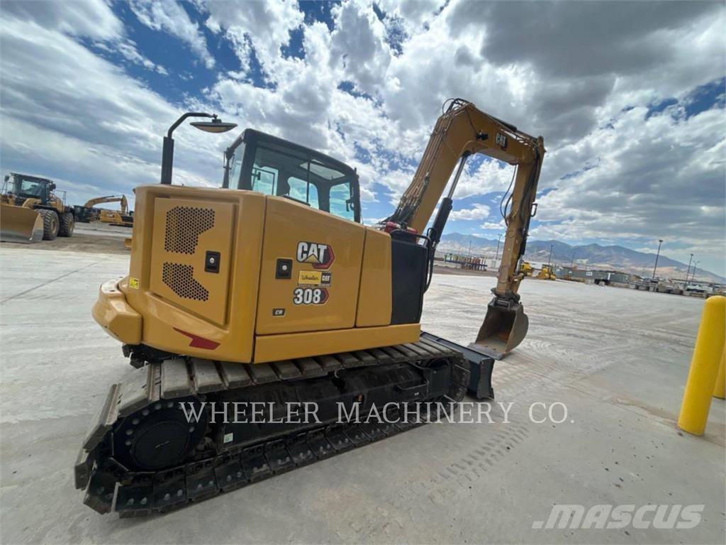 CAT 308 Bandgrävare