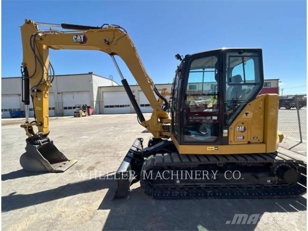 CAT 308 Bandgrävare