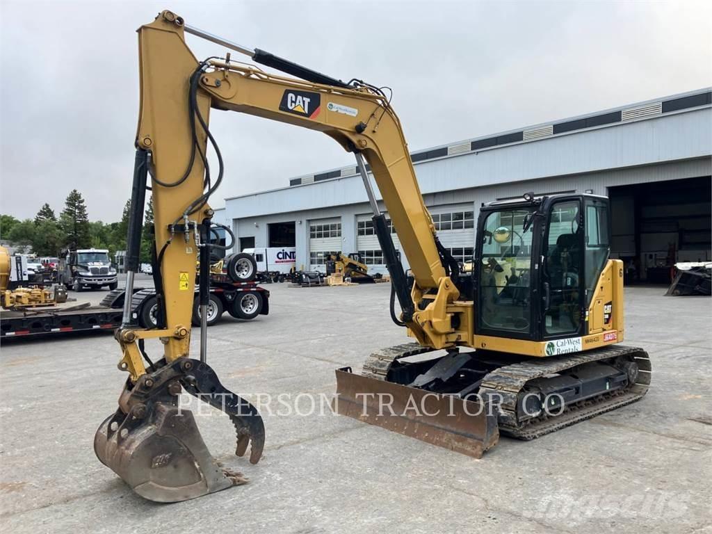 CAT 308 Bandgrävare
