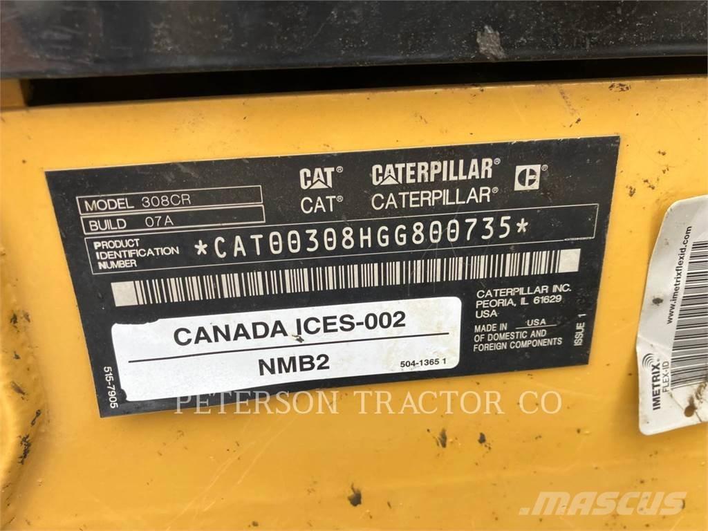 CAT 308 Bandgrävare