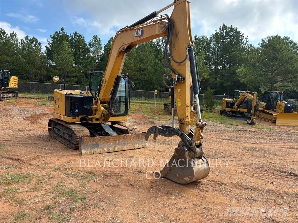 CAT 308 Bandgrävare