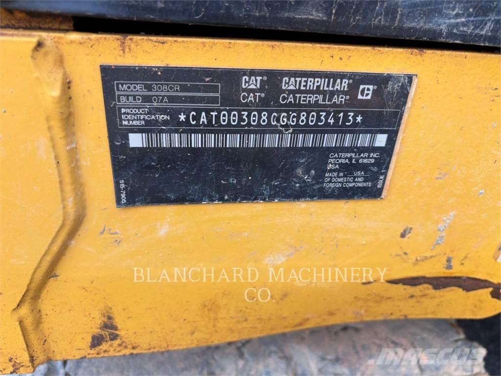 CAT 308 Bandgrävare