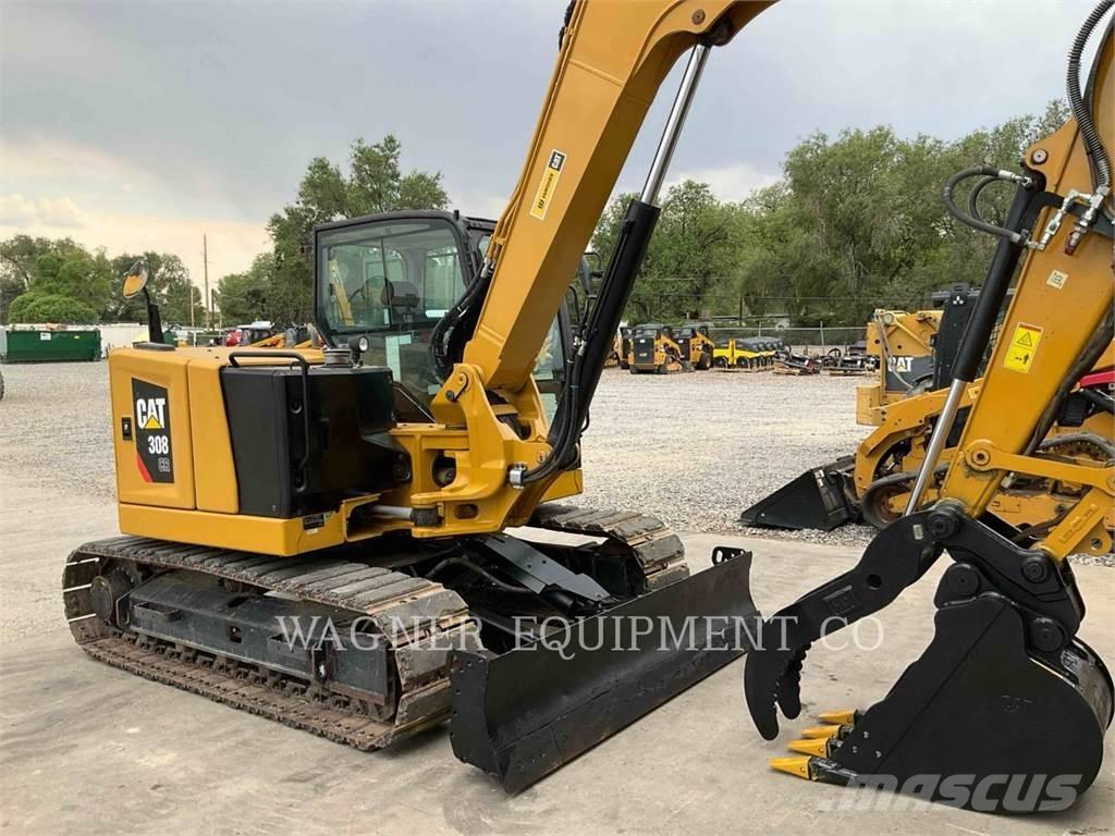 CAT 308 Bandgrävare