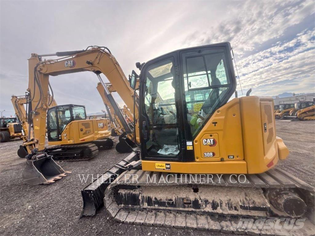 CAT 308 Bandgrävare