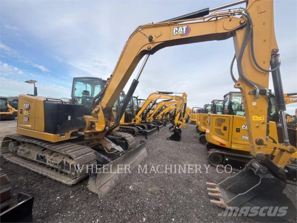 CAT 308 Bandgrävare