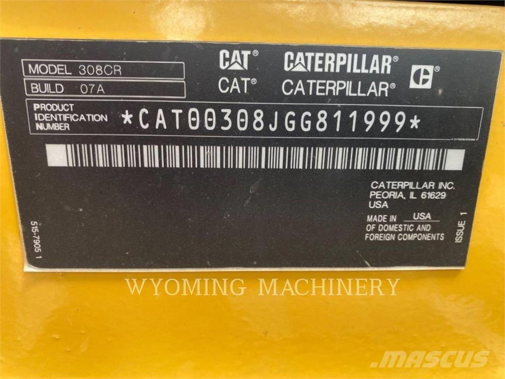 CAT 308 Bandgrävare