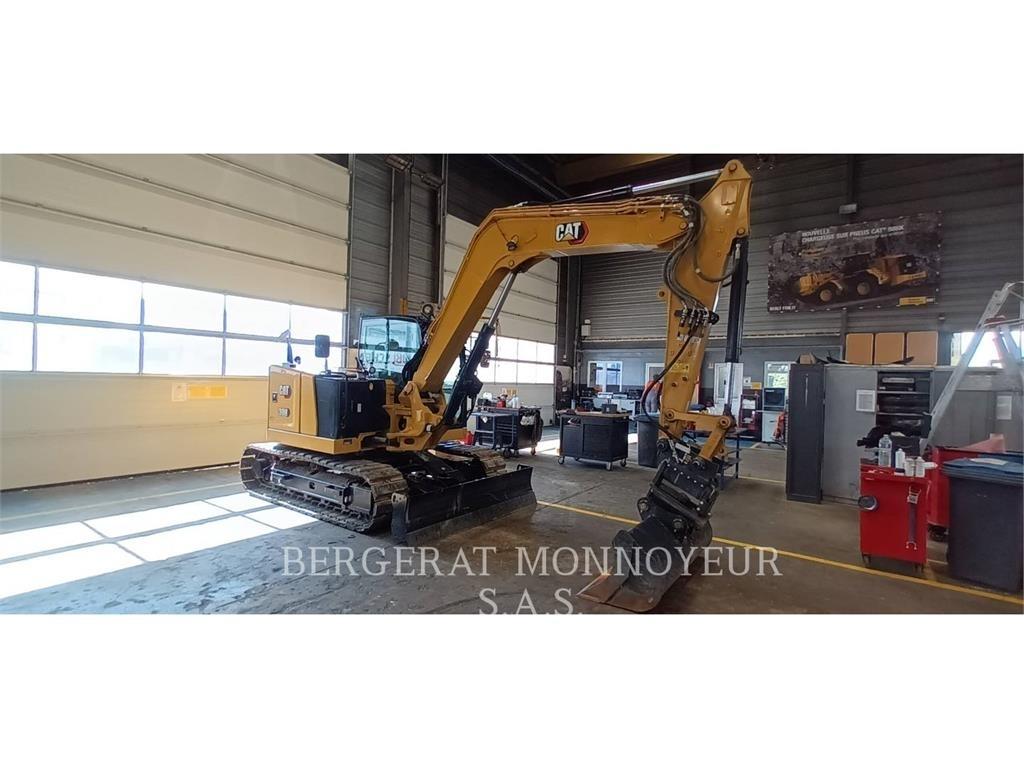 CAT 308 Bandgrävare