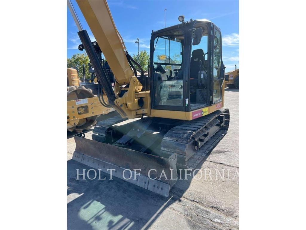 CAT 308 Bandgrävare