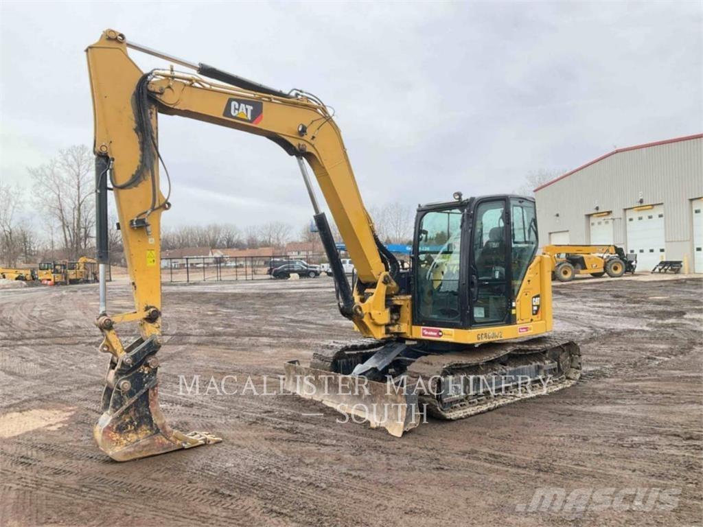 CAT 308 Bandgrävare