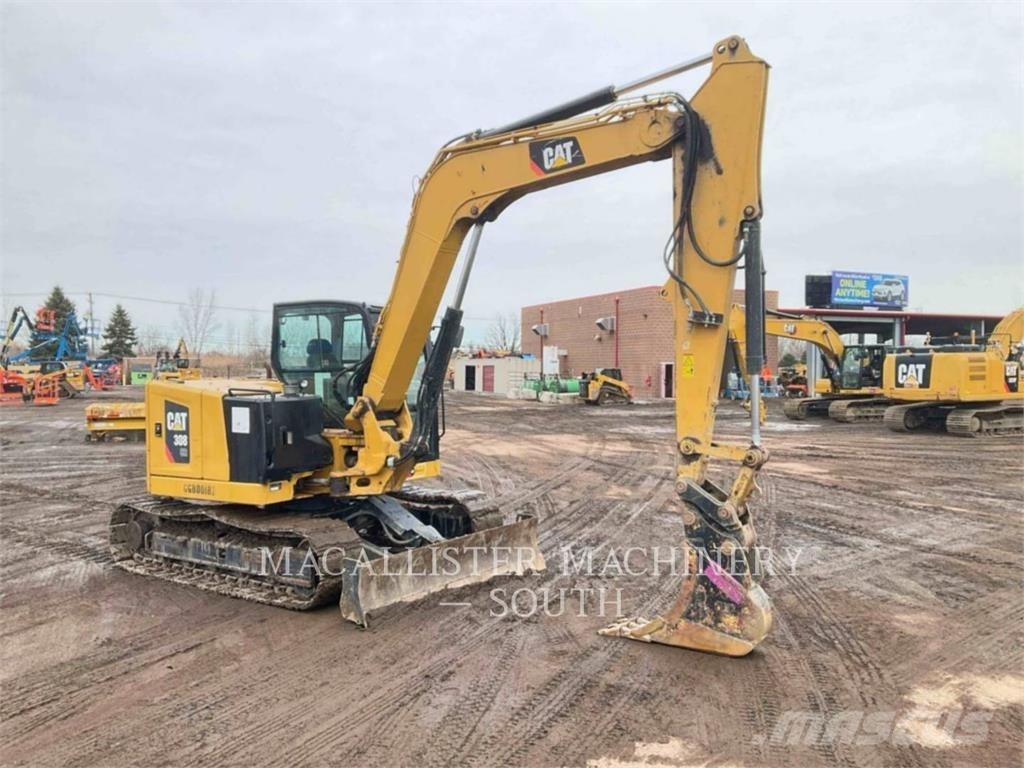 CAT 308 Bandgrävare